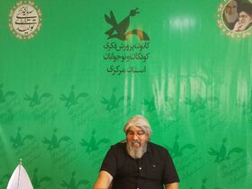 آثار مصور عاشورایی  باید فرهنگ مخاطب کودک را بالا ببرد