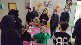 مدیرعامل کانون از مرکز فرهنگی‌هنری شماره ۵ اردبیل بازدید کرد