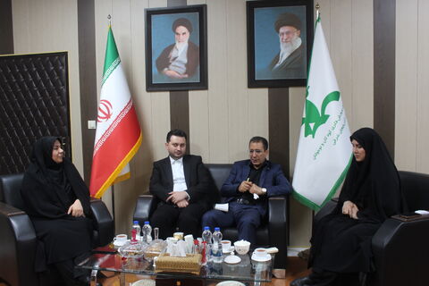 بازدید معاون توسعه و منابع استانداری از مجتمع کانون پرورش فکری کودکان و نوجوانان استان آذربایجان شرقی