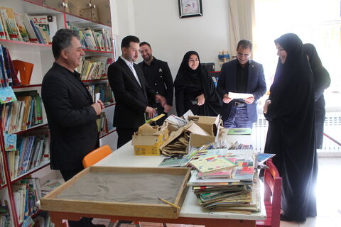 بازدید معاون توسعه و منابع استانداری از مجتمع کانون پرورش فکری کودکان و نوجوانان استان آذربایجان شرقی