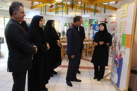 بازدید معاون توسعه و منابع استانداری از مجتمع کانون پرورش فکری کودکان و نوجوانان استان آذربایجان شرقی