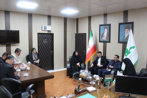 بازدید معاون توسعه و منابع استانداری از مجتمع کانون پرورش فکری کودکان و نوجوانان استان آذربایجان شرقی