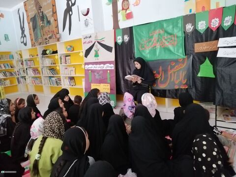 پیمان عاشورایی کودکان و نوجوانان با امام حسین (ع) در آیینی با شکوه و معنوی