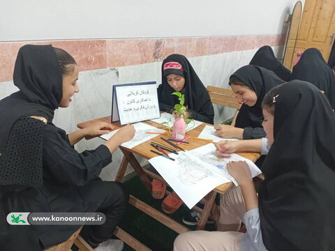 استمرار گردهمایی کودکان عاشورایی در مراکز کانون استان بوشهر به روایت تصویر