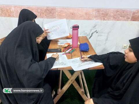 استمرار گردهمایی کودکان عاشورایی در مراکز کانون استان بوشهر به روایت تصویر