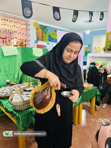 استمرار گردهمایی کودکان عاشورایی در مراکز کانون استان بوشهر به روایت تصویر