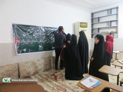 استمرار گردهمایی کودکان عاشورایی در مراکز کانون استان بوشهر به روایت تصویر
