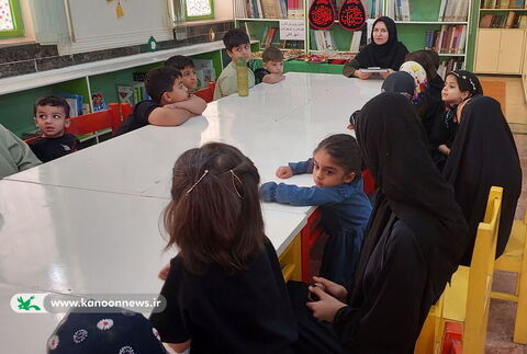 استمرار گردهمایی کودکان عاشورایی در مراکز کانون استان بوشهر به روایت تصویر