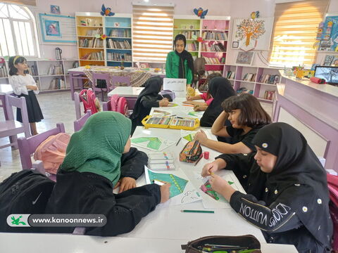 استمرار گردهمایی کودکان عاشورایی در مراکز کانون استان بوشهر به روایت تصویر