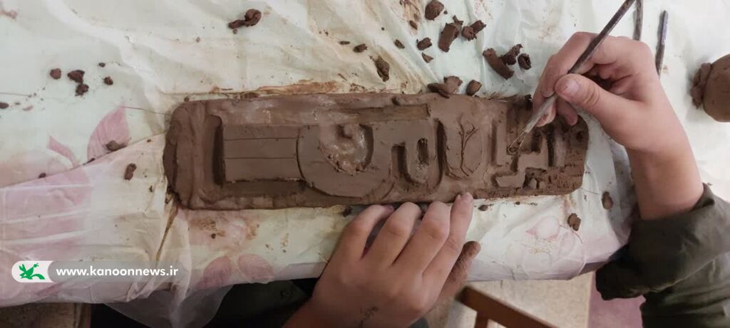 آغاز پرشور کارگاههای تابستانی با رنگ و بوی حسینی در کانون گرگان۲