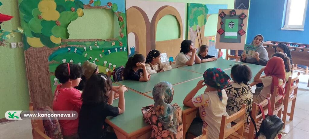 آغاز پرشور کارگاههای تابستانی با رنگ و بوی حسینی در کانون گرگان۲