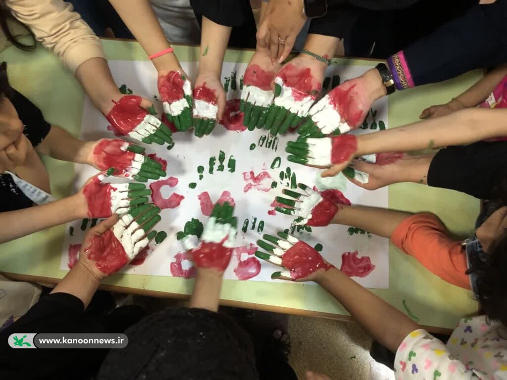 آغاز پرشور کارگاههای تابستانی با رنگ و بوی حسینی در کانون گرگان۲