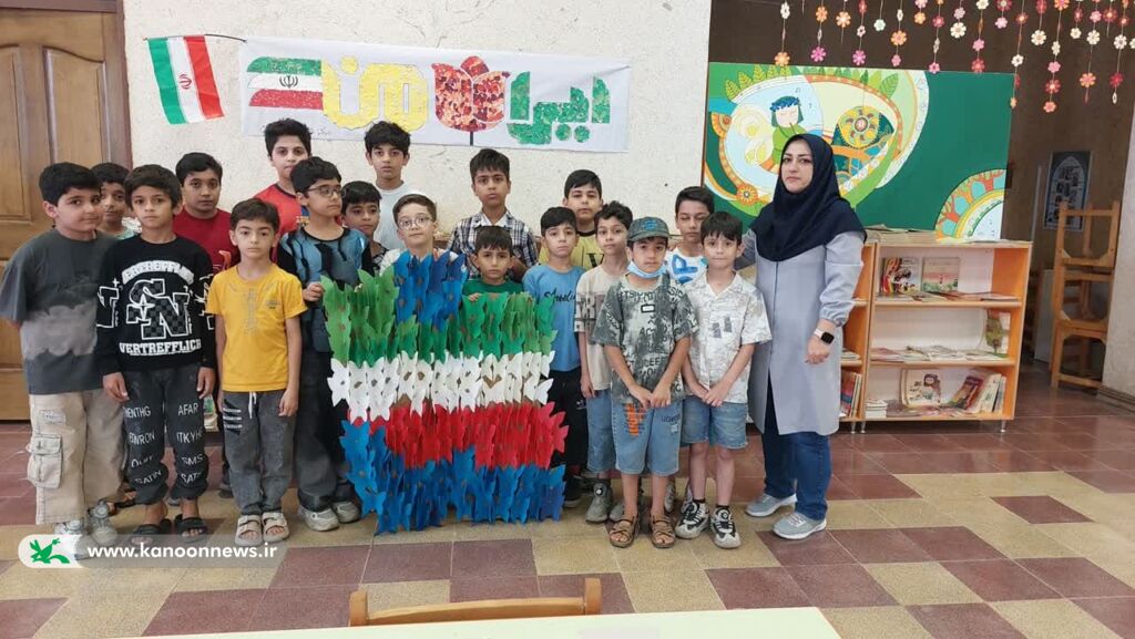 آغاز پرشور کارگاههای تابستانی با رنگ و بوی حسینی در کانون گرگان۲