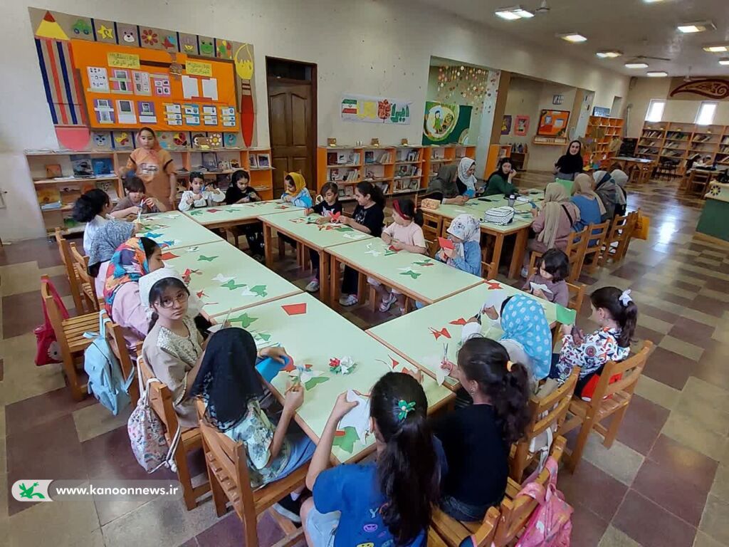 آغاز پرشور کارگاههای تابستانی با رنگ و بوی حسینی در کانون گرگان۲