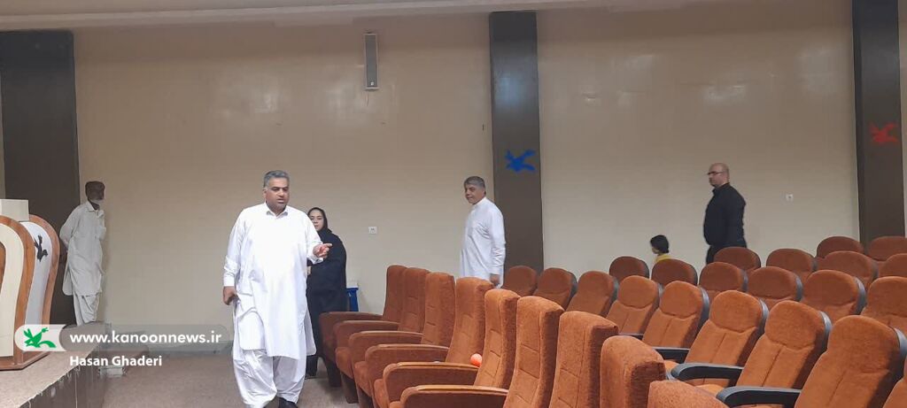 بازدید مدیرکل کانون سیستان و بلوچستان از مراکز جنوب استان با تأکید بر نقش کودکان و نوجوانان در آینده‌ی توسعه