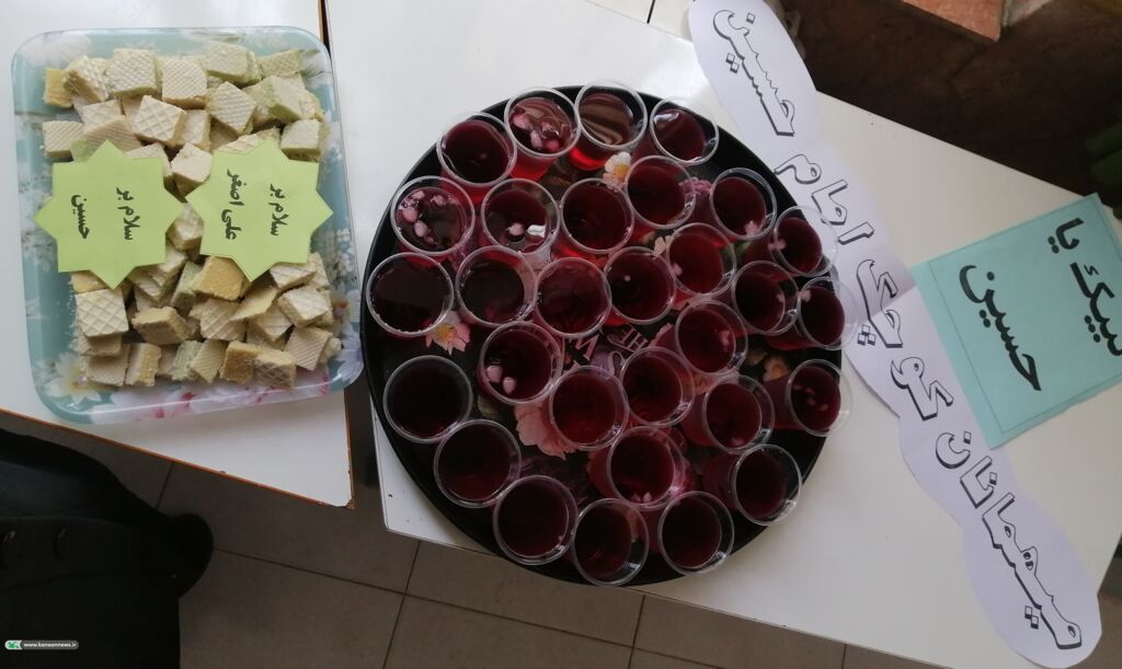 پیمان عاشورایی کودکان و نوجوانان با امام حسین (ع) در آیینی با شکوه و معنوی