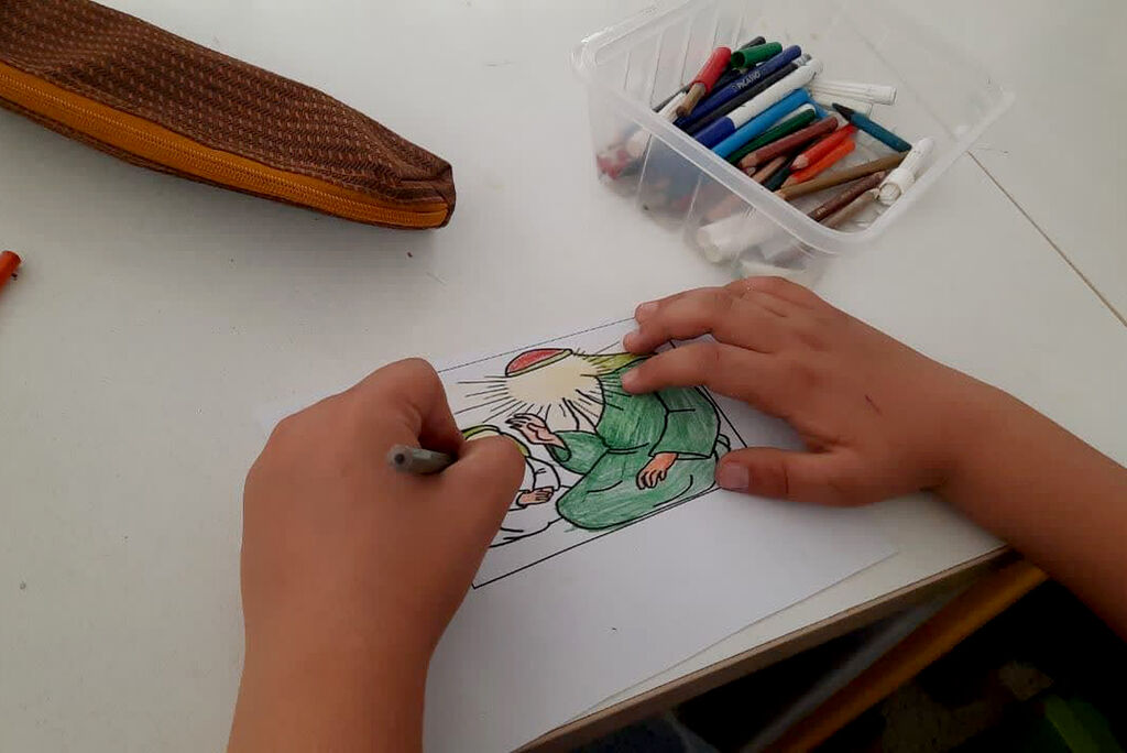 فعالیت مراکز کانون چهارمحال و بختیاری در دههی اول محرم