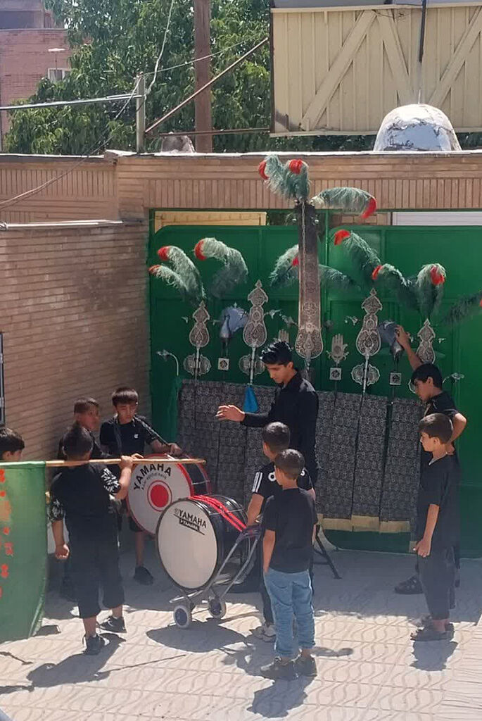 فعالیت مراکز کانون چهارمحال و بختیاری در دههی اول محرم