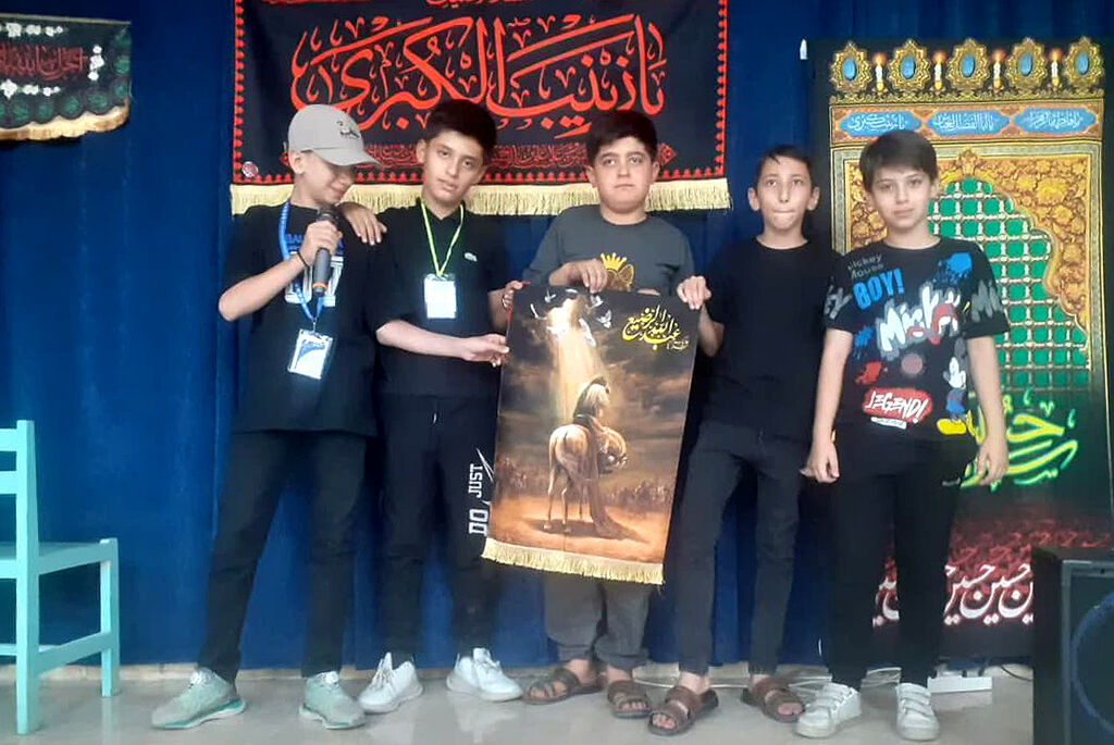 فعالیت مراکز کانون چهارمحال و بختیاری در دههی اول محرم