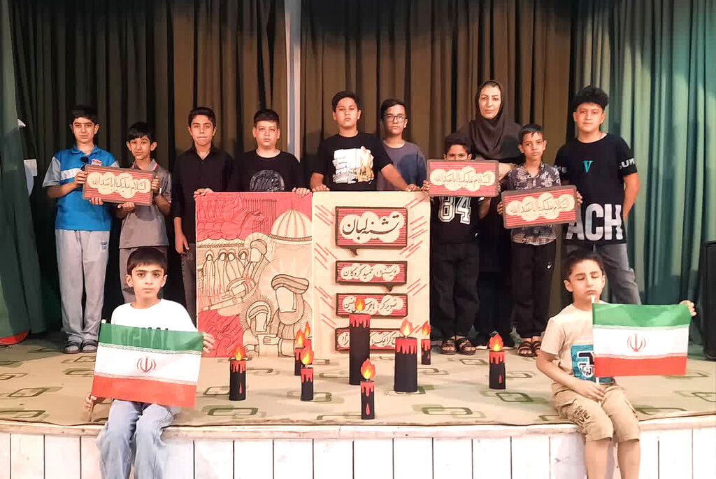 فعالیت مراکز کانون چهارمحال و بختیاری در دههی اول محرم