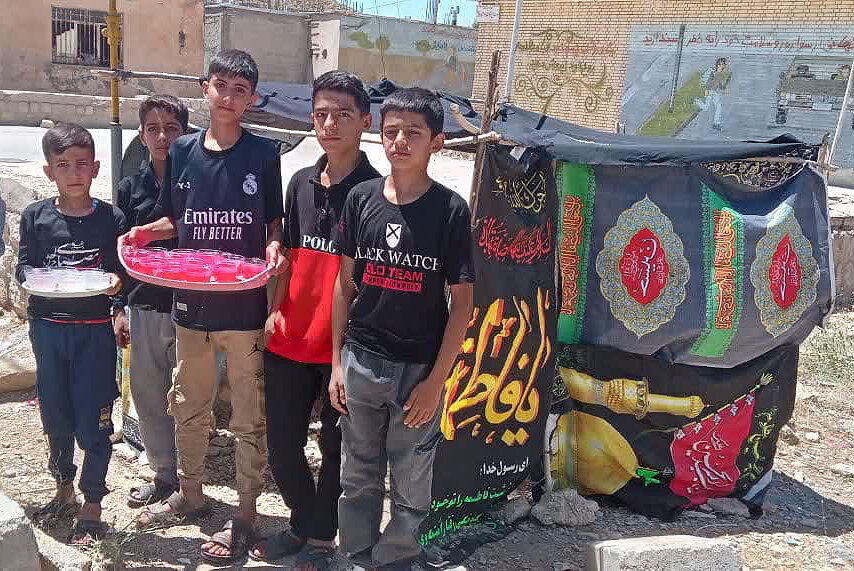 فعالیت مراکز کانون چهارمحال و بختیاری در دههی اول محرم