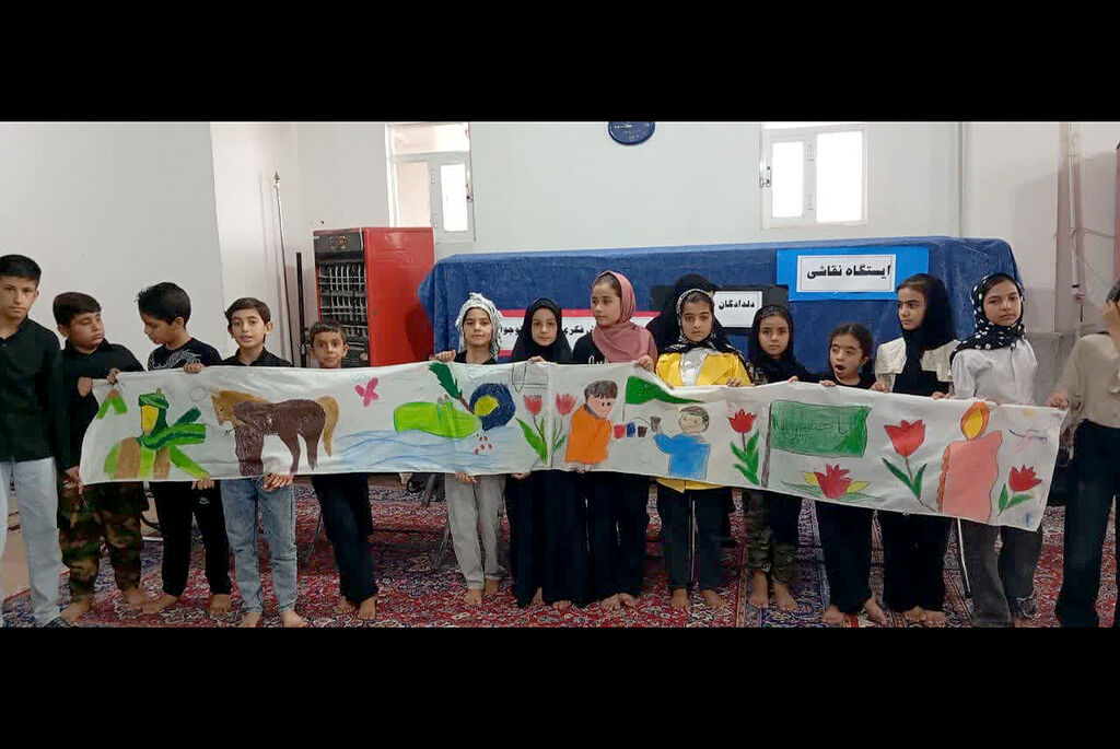 فعالیت مراکز کانون چهارمحال و بختیاری در دههی اول محرم