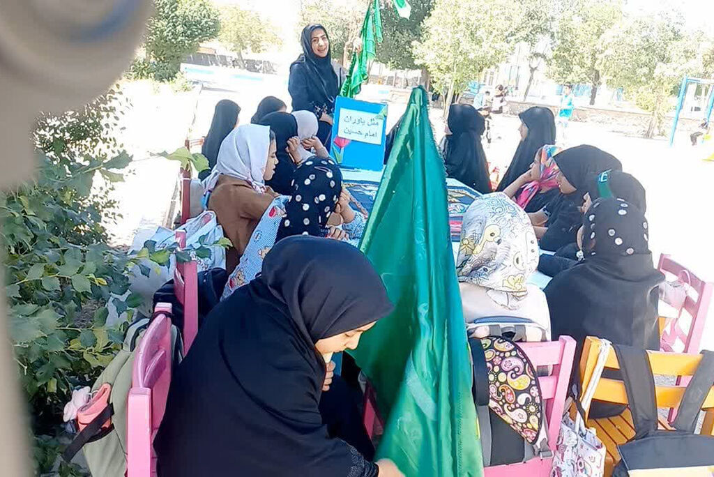 فعالیت مراکز کانون چهارمحال و بختیاری در دههی اول محرم