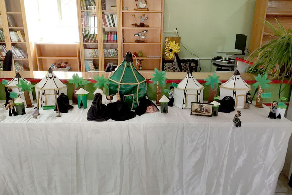 فعالیت مراکز کانون چهارمحال و بختیاری در دههی اول محرم