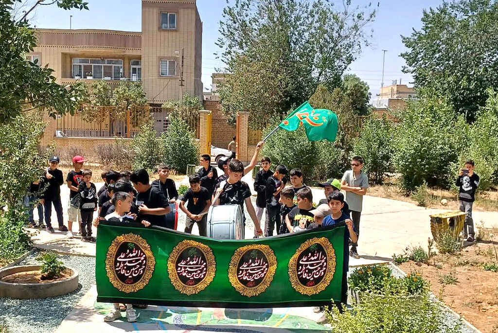 فعالیت مراکز کانون چهارمحال و بختیاری در دهه‌ی اول محرم