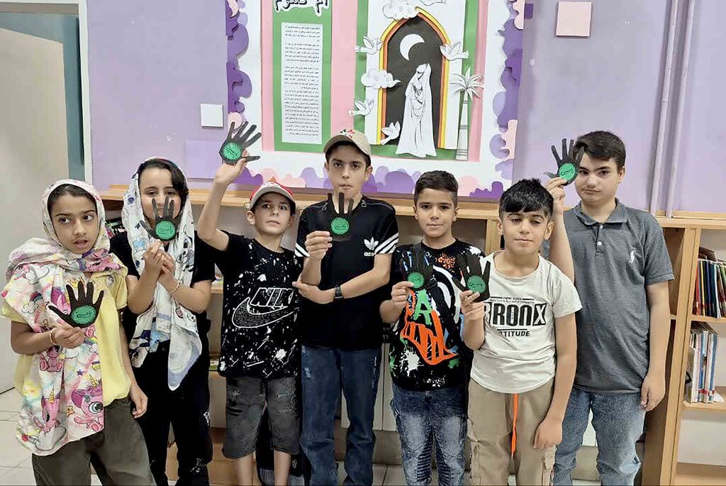 فعالیت مراکز کانون چهارمحال و بختیاری در دههی اول محرم