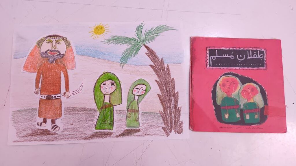 فعالیت مراکز کانون چهارمحال و بختیاری در دههی اول محرم