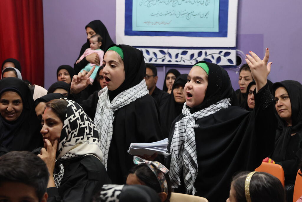 فعالیت مراکز کانون چهارمحال و بختیاری در دههی اول محرم