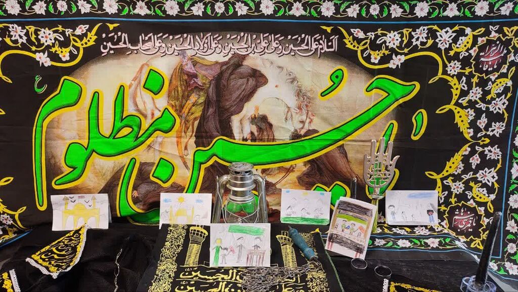 گردهمایی کودکان عاشورایی در مراکز کانون همدان برگزار شد