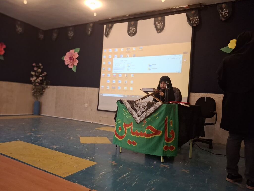 هم‌نوایی با محرم در مراکز فرهنگی و هنری کانون استان قزوین
