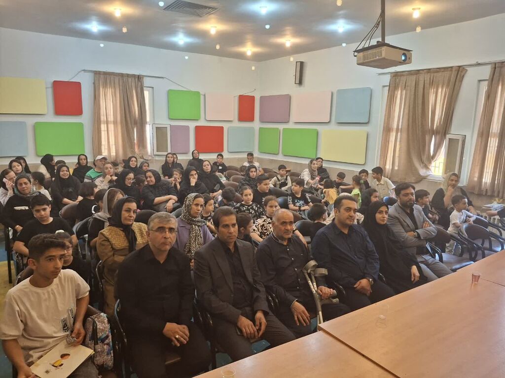 هم‌نوایی با محرم در مراکز فرهنگی و هنری کانون استان قزوین