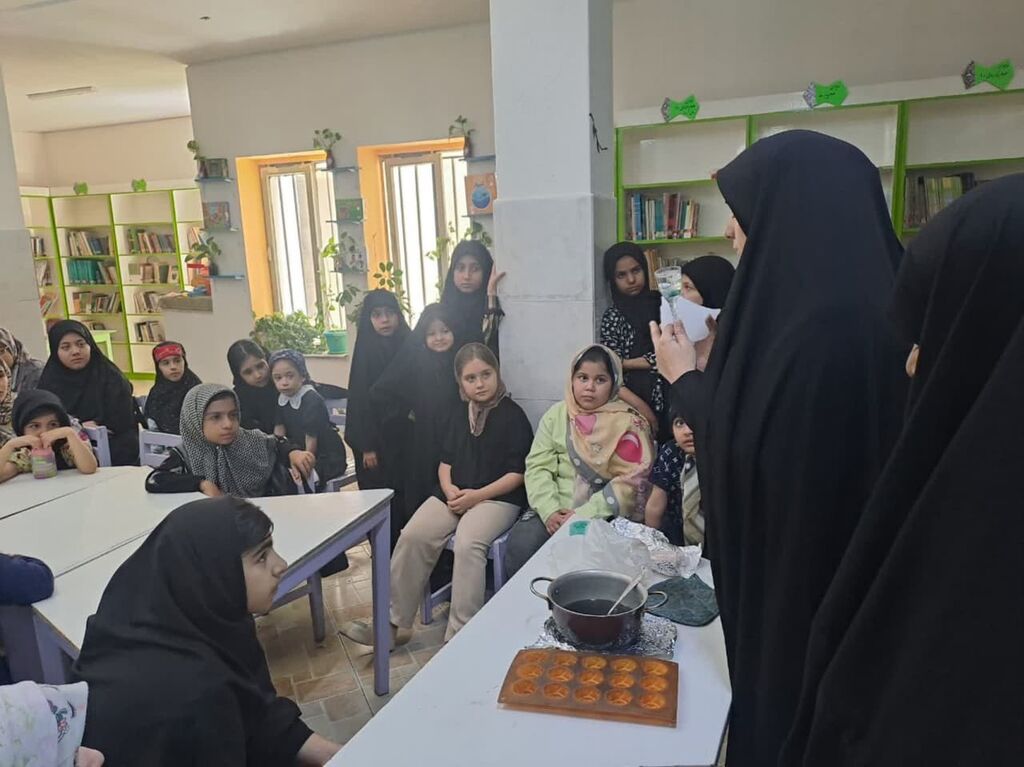 روایت مرکز فرهنگی شماره ۲ مشهد از قصه واقعه کربلا تا نماز ظهر عاشورا