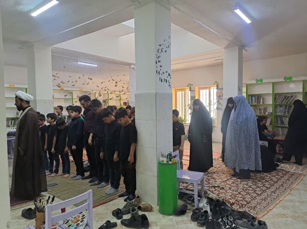 روایت مرکز فرهنگی شماره ۲ مشهد از قصه واقعه کربلا تا نماز ظهر عاشورا