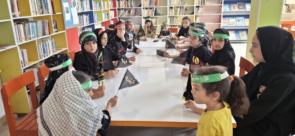 گردهمایی کودکان عاشورایی در مراکز کانون همدان برگزار شد