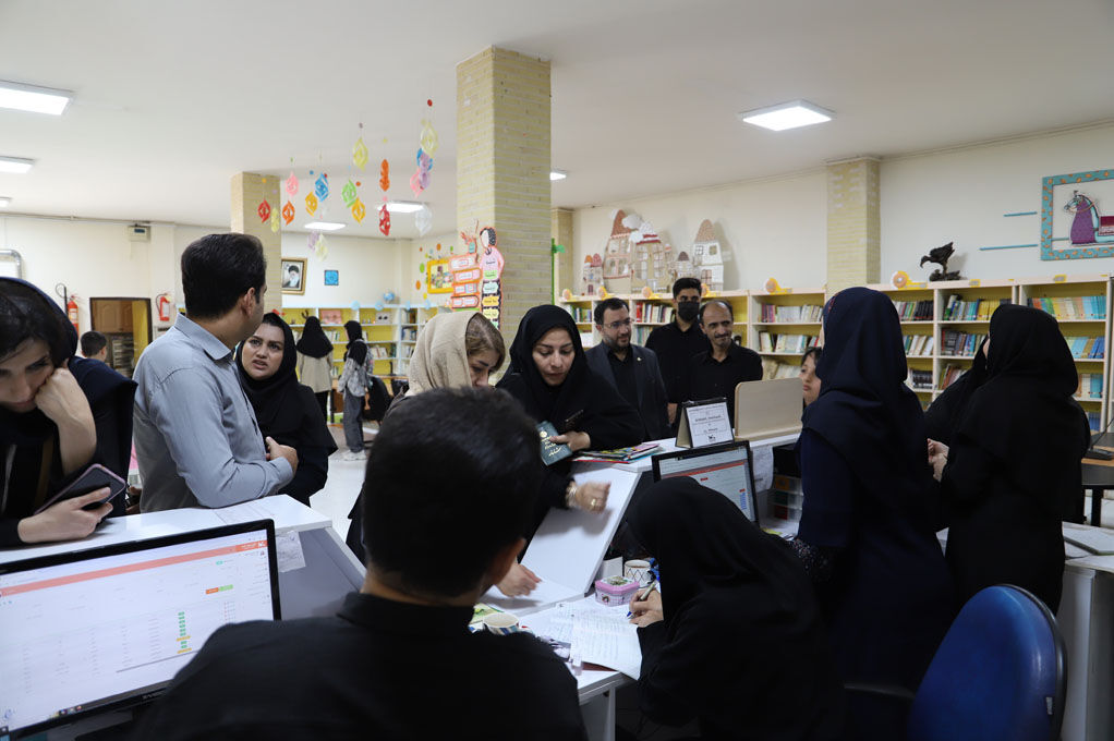 مدیرعامل کانون از مرکز فرهنگیهنری شماره ۵ اردبیل بازدید کرد