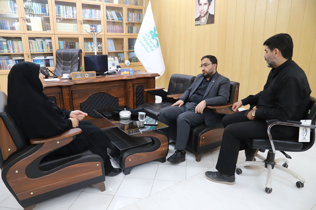 مدیرعامل کانون از مرکز فرهنگیهنری شماره ۵ اردبیل بازدید کرد