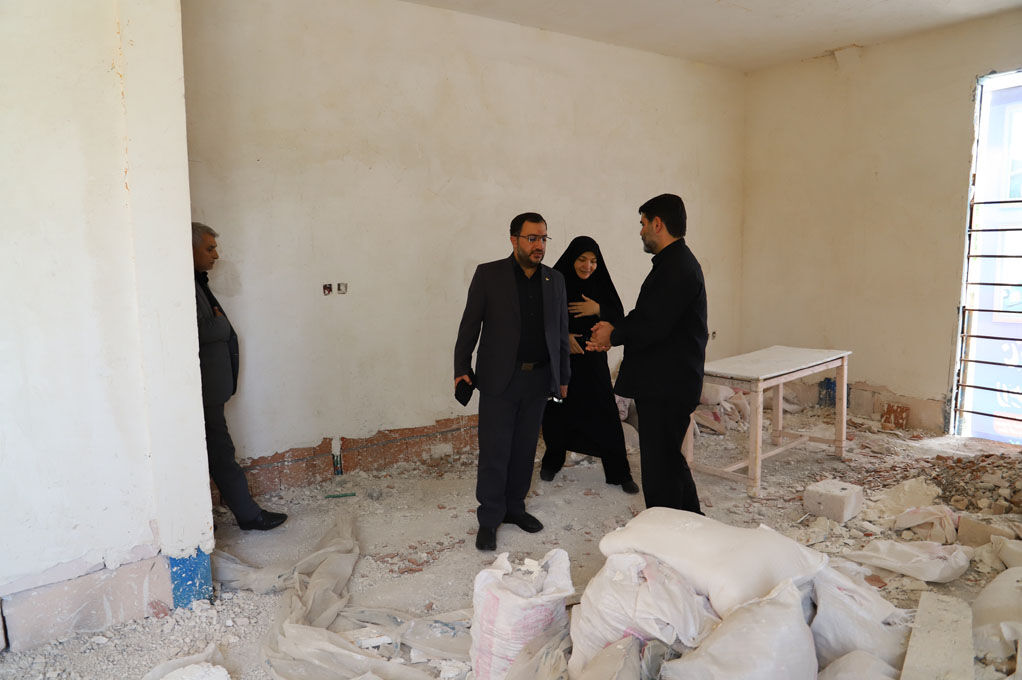 مدیرعامل کانون از مرکز فرهنگیهنری شماره ۵ اردبیل بازدید کرد