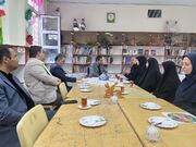 با حضور معاون فرهنگی کانون و نماینده شهرستان هشترود در کانون مطرح شد