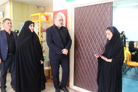 بازدید معاون فرهنگی کانون از مرکز فرهنگی هنری شماره ۴ تبریز