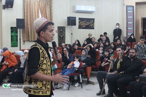 سوگواره هنری «عاشورا به روایت نسل نو»