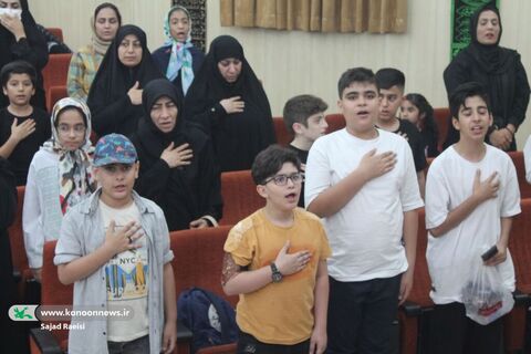 سوگواره هنری «عاشورا به روایت نسل نو»
