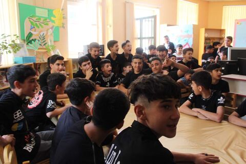 بازدید معاون فرهنگی از استان آذربایجان شرقی(تصویری)