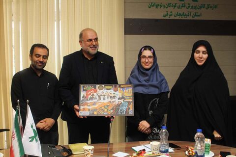 بازدید معاون فرهنگی از استان آذربایجان شرقی(تصویری)