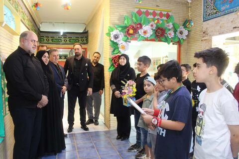بازدید معاون فرهنگی از استان آذربایجان شرقی(تصویری)