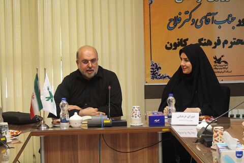 بازدید معاون فرهنگی از استان آذربایجان شرقی(تصویری)