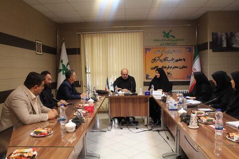 بازدید معاون فرهنگی از استان آذربایجان شرقی(تصویری)